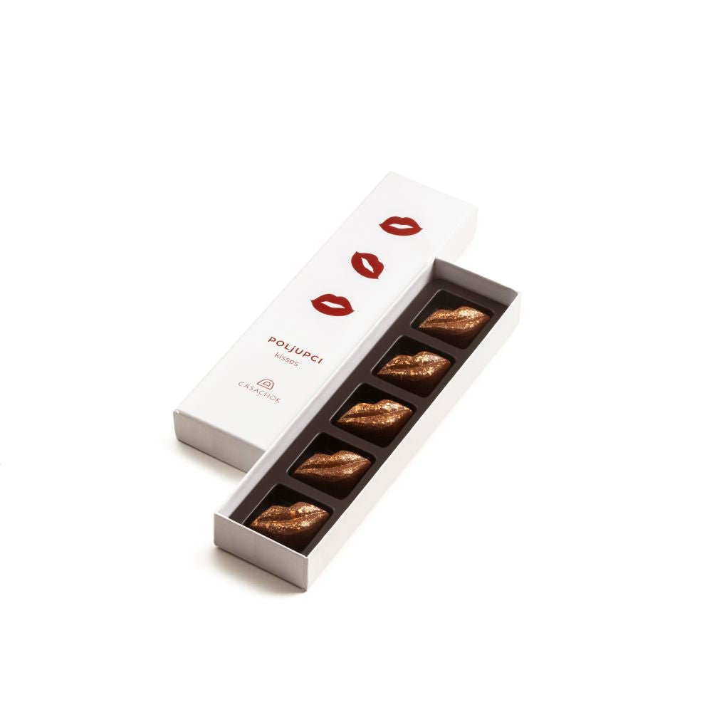 Bombonjera "5 poljubaca" 40g