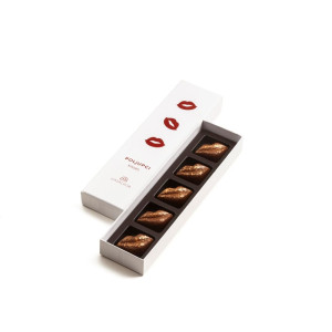 Bombonjera "5 poljubaca" 40g