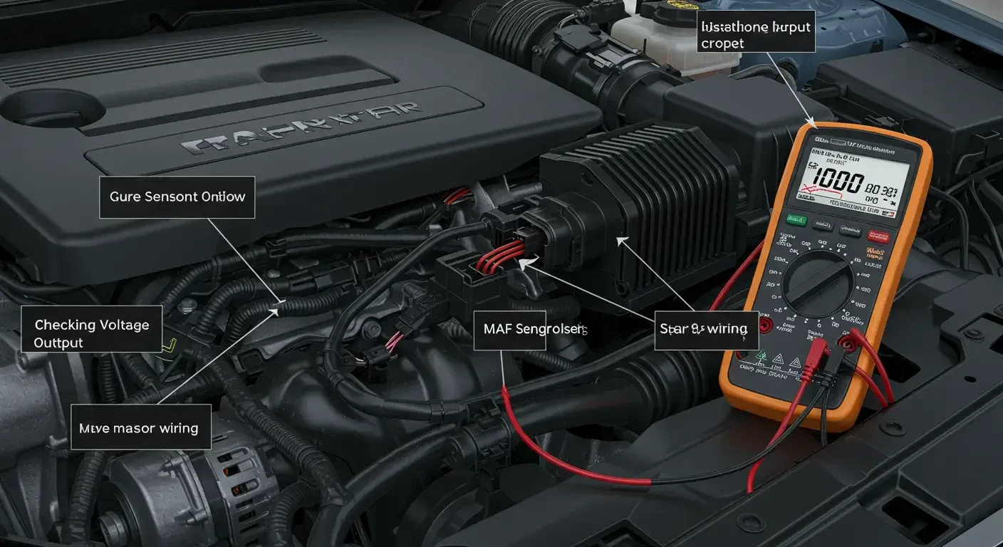 Provera senzora i module