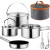 Camping Cookware Set – 7 PCS komplet