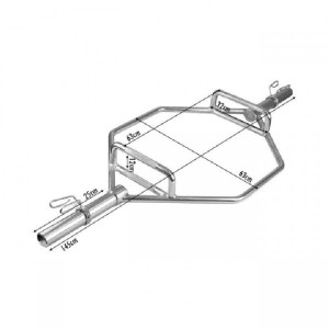 TRAP HEX BAR