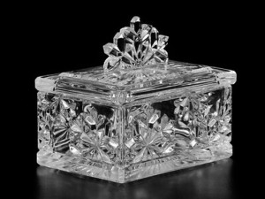 Staklena kutija za nakit Jewelry Box