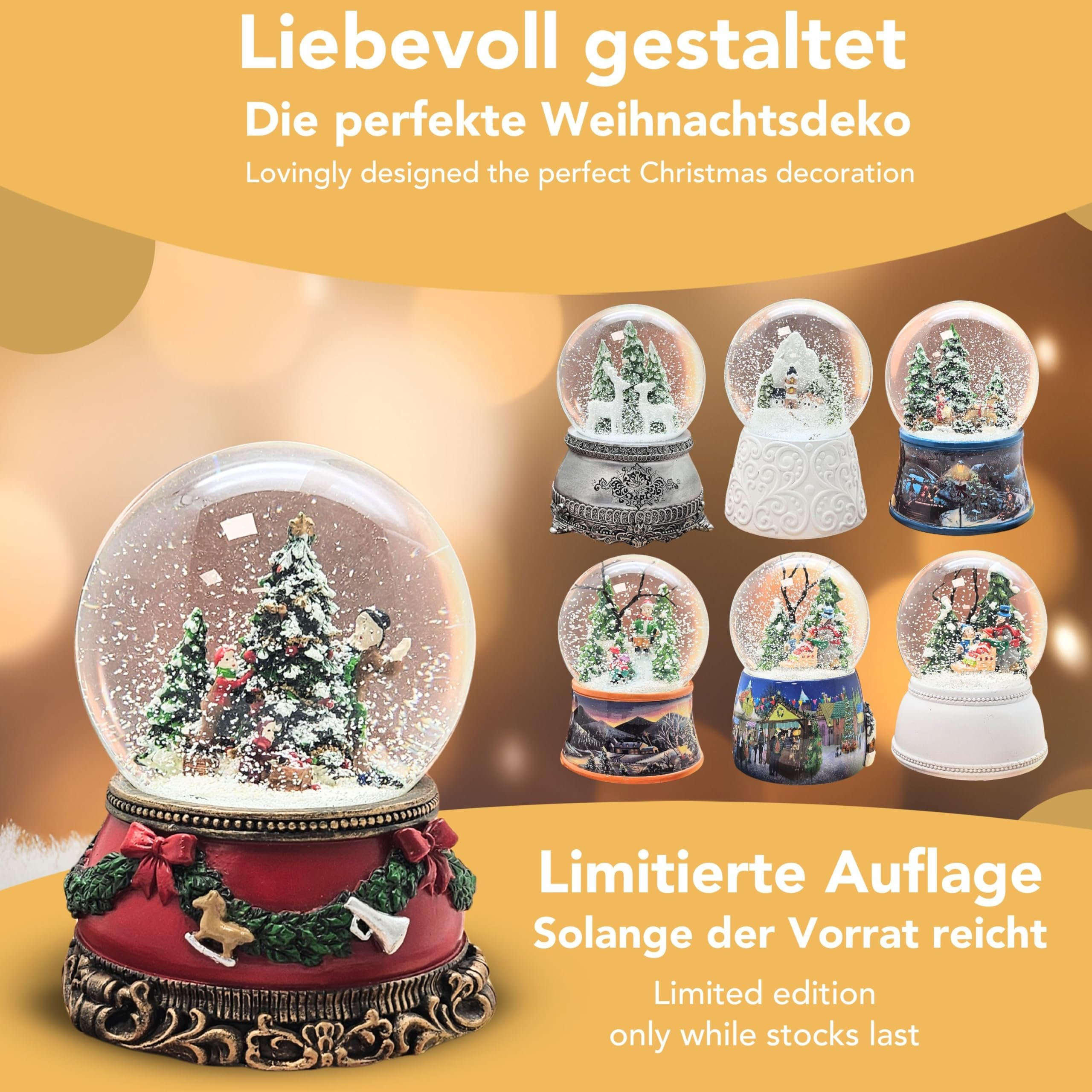 Set kugli „Sneg i led“ (24 kom)