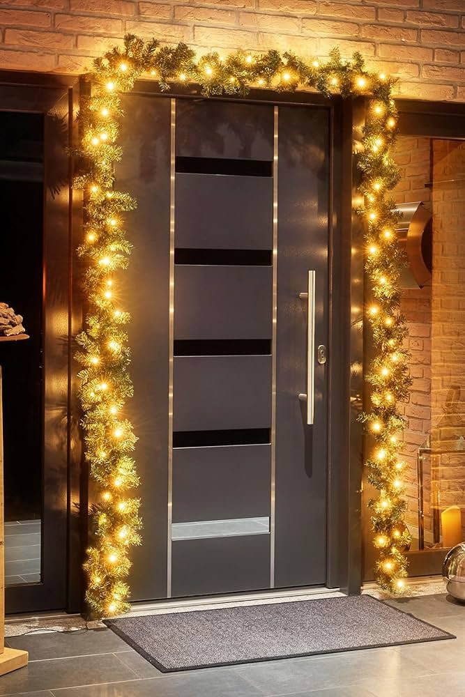 Girlanda sa svetlima „Topla grana“