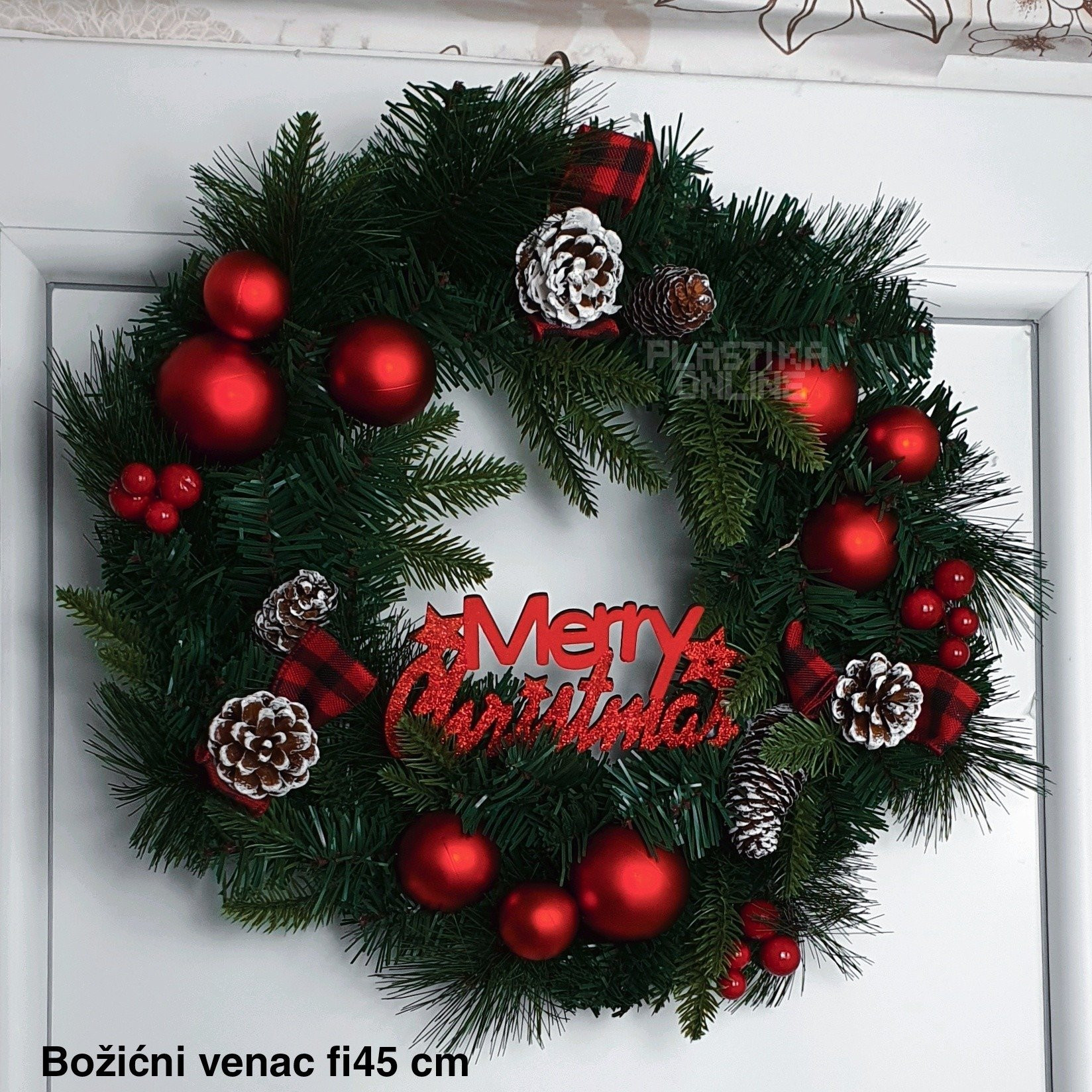  Venac „Zimzelena elegancija“