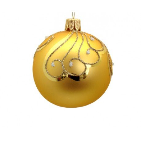 Kugla „Zlatna zima“