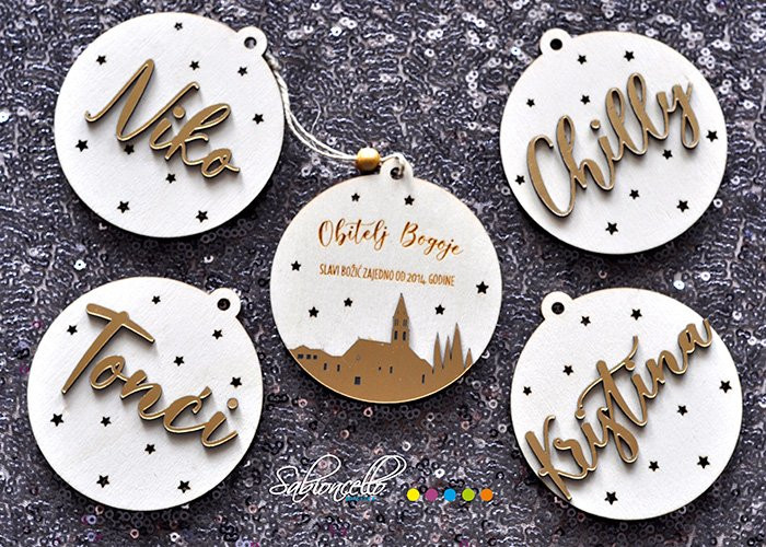 Kugla „Rustični bor“