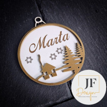 Kugla „Rustični bor“