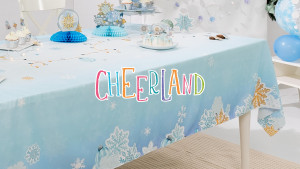 Stolnjak „Snežna čarolija“