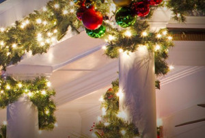 Girlanda sa svetlima „Topla grana“