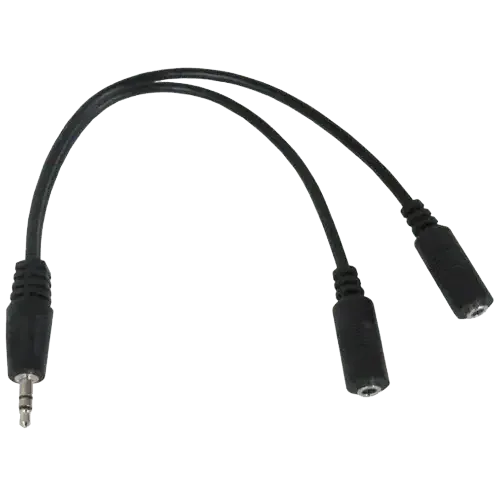 GEMBIRD Kabl 3.5mm muški na 2x3.5mm ženski