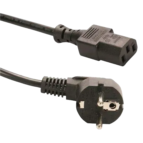 LINKOM kabl za napajanje 1.5m (Crna)