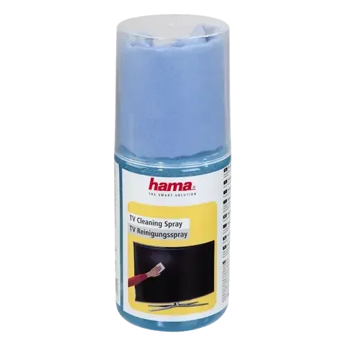 HAMA TV Sprej za čišćenje sa krpom - 00095878