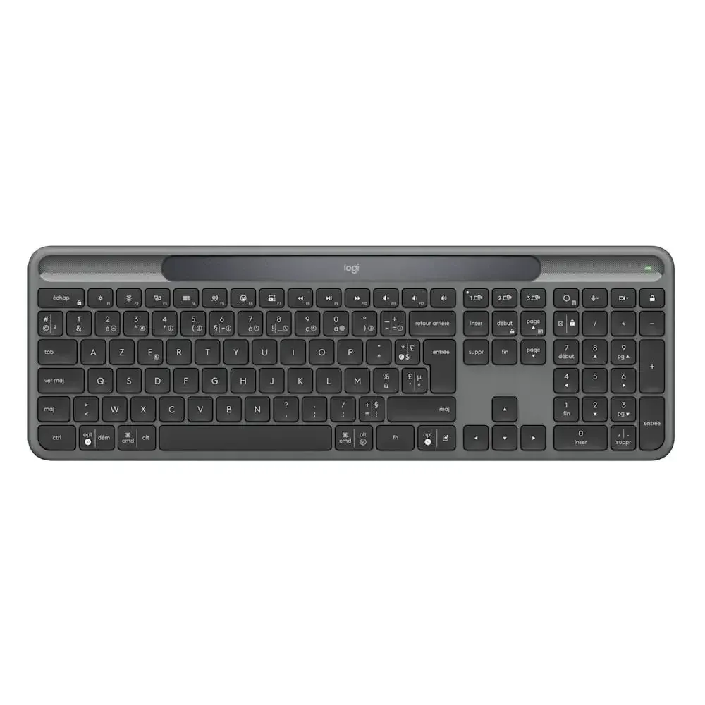 LOGITECH K980 Slim Solar Graphite