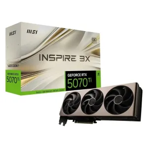 MSI GeForce RTX 5070 Ti 16GB INSPIRE 3X OC