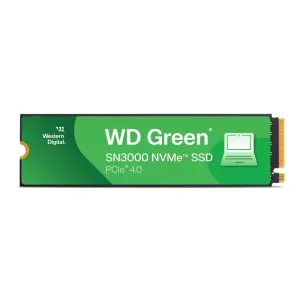 WESTERN DIGITAL Green SN3000 500GB M.2 NVMe PCIe Gen4x4 WDS500G4G0E-00CPS0 SSD