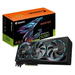 GIGABYTE AORUS GeForce RTX 5080 MASTER 16G