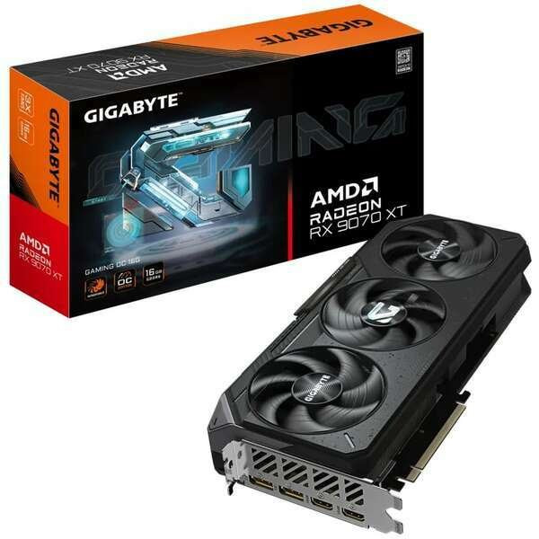 SAPPHIRE RX 9060 XT PULSE OC 16GB GDDR6 11350-03-20G