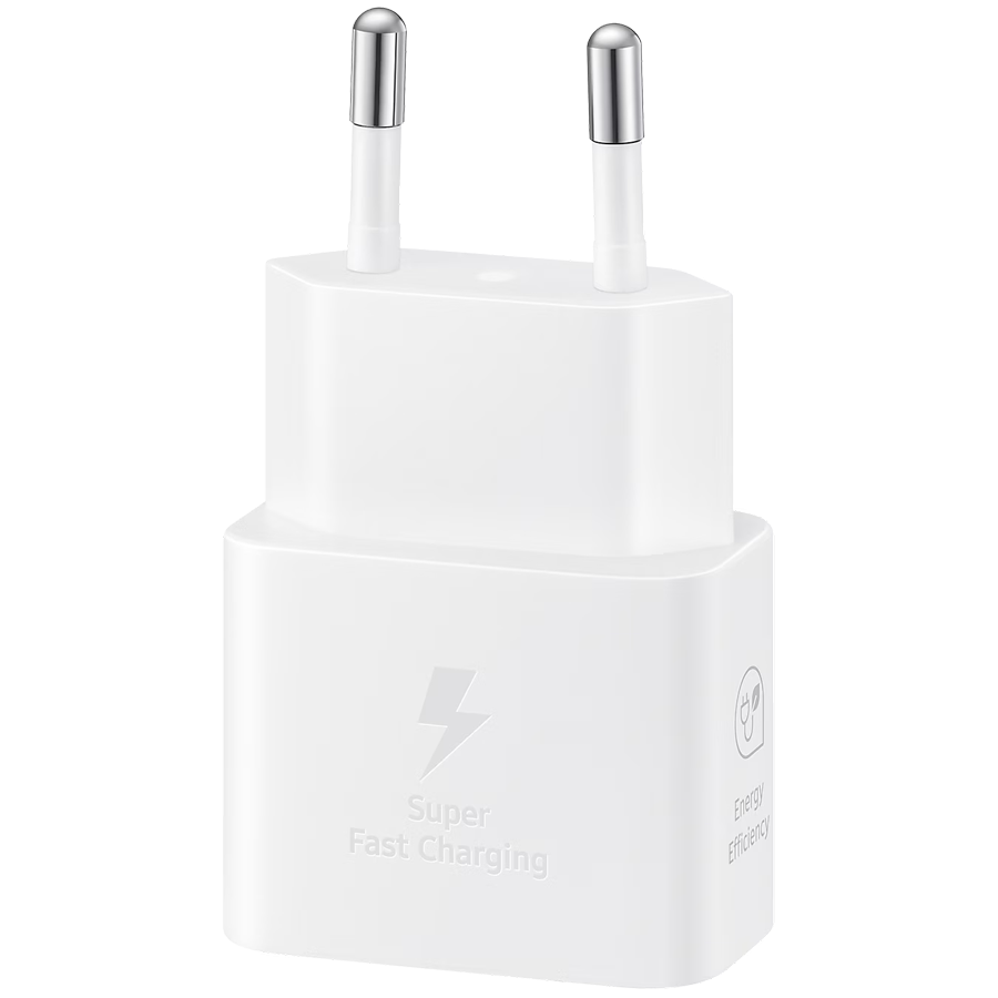 Samsung 25W Fast Charging USB-C Power Adapter Bijeli