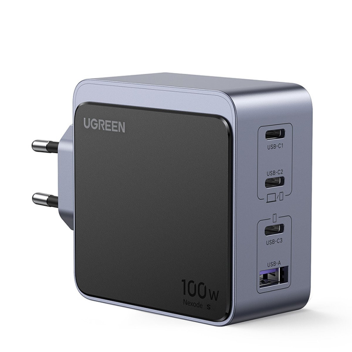 Ugreen Nexode Air 100W 3x USB-C + 1x USB-A punjač