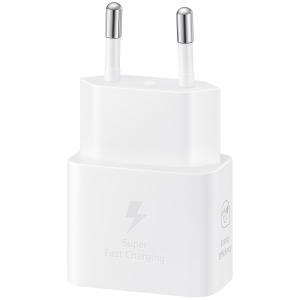 Samsung 25W Fast Charging USB-C Power Adapter Bijeli