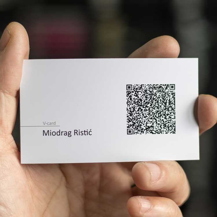 Kartica sa QR kodom