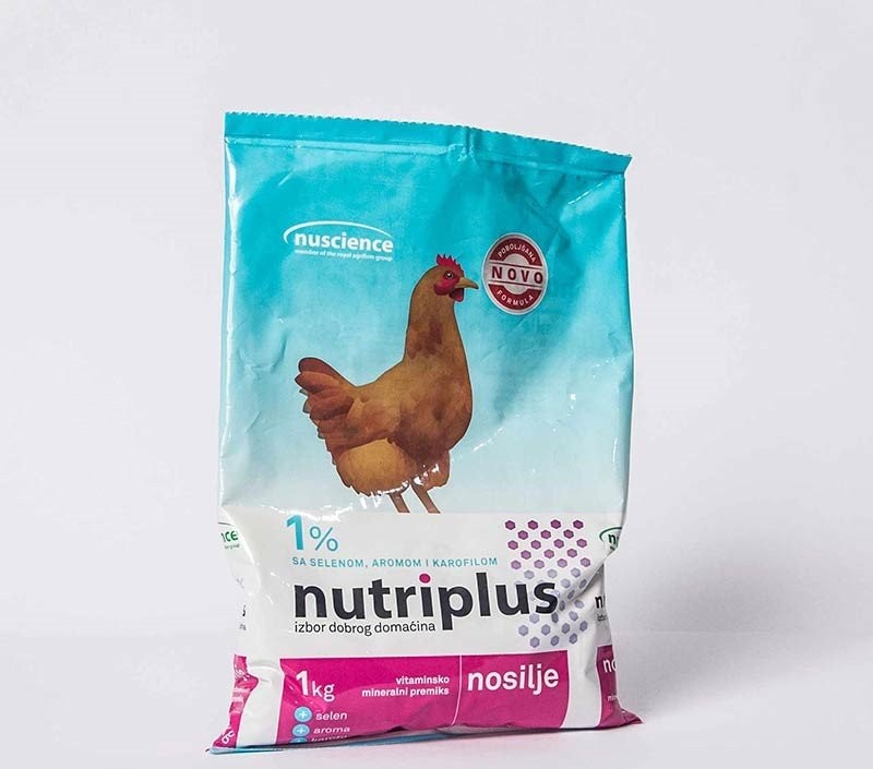 NUTRIPLUS NOSILJE 1KG