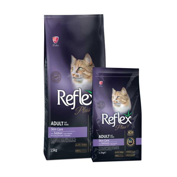 Reflex Plus Skincare hrana za odrasle mačke sa lososom