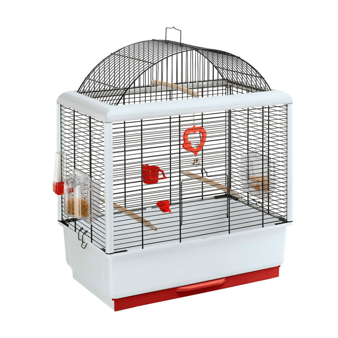 Ferplast Palladio 3 Crni 50x30x64 cm kavez za ptice