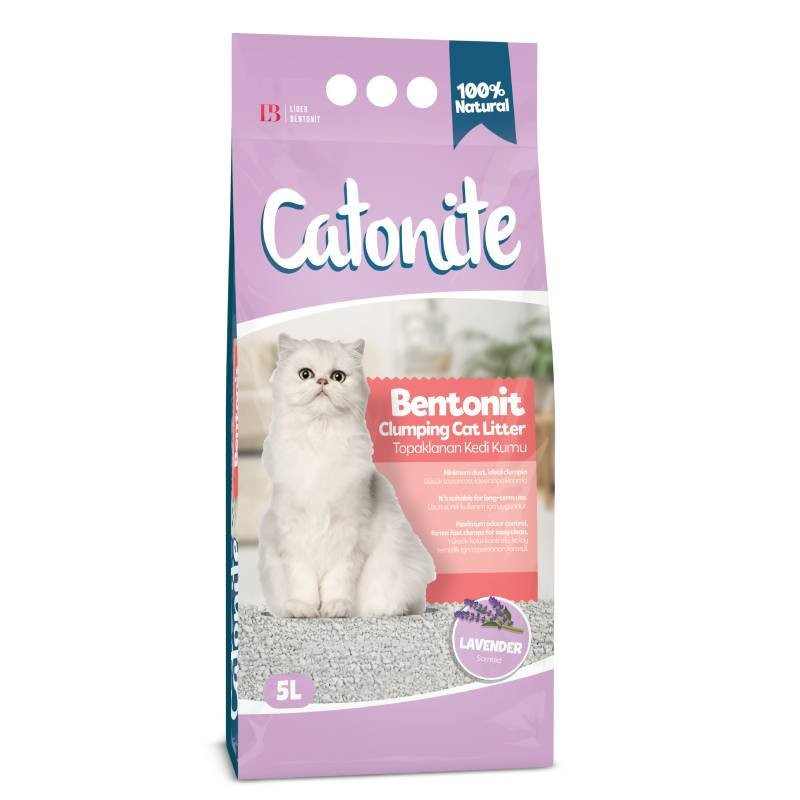 Catonite pijesak za mačke, miris lavande 