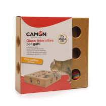 Interaktivna igračka s 2 lopte za mačke