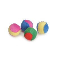  Igračka za mačke – lopte s mačjom metvicom