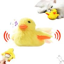 Igračka za mačke električna patka – interaktivna