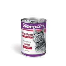 Gemon Sterilised Govedina konzervirana hrana za sterilisane mačke 415 gr