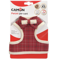  Set prsnik i povodac s mašnicom “Scottish red”