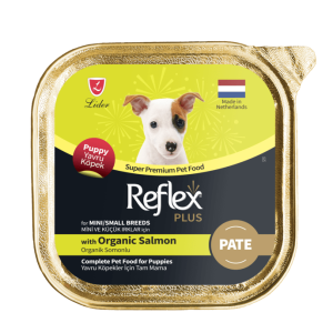Reflex Plus pašteta organski losos za štence mini i malih rasa 85 g