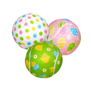 Nobby Teniska loptica igračka za pse M 6.5 cm 3 komada