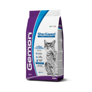Gemon Cat Sterilised Tuna/losos hrana za sterilisane mačke 2 kg