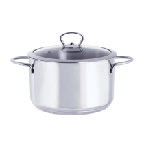 ŠERPA DUBOKA SA ST. POKLOPCEM 20CM/3,8L INOX