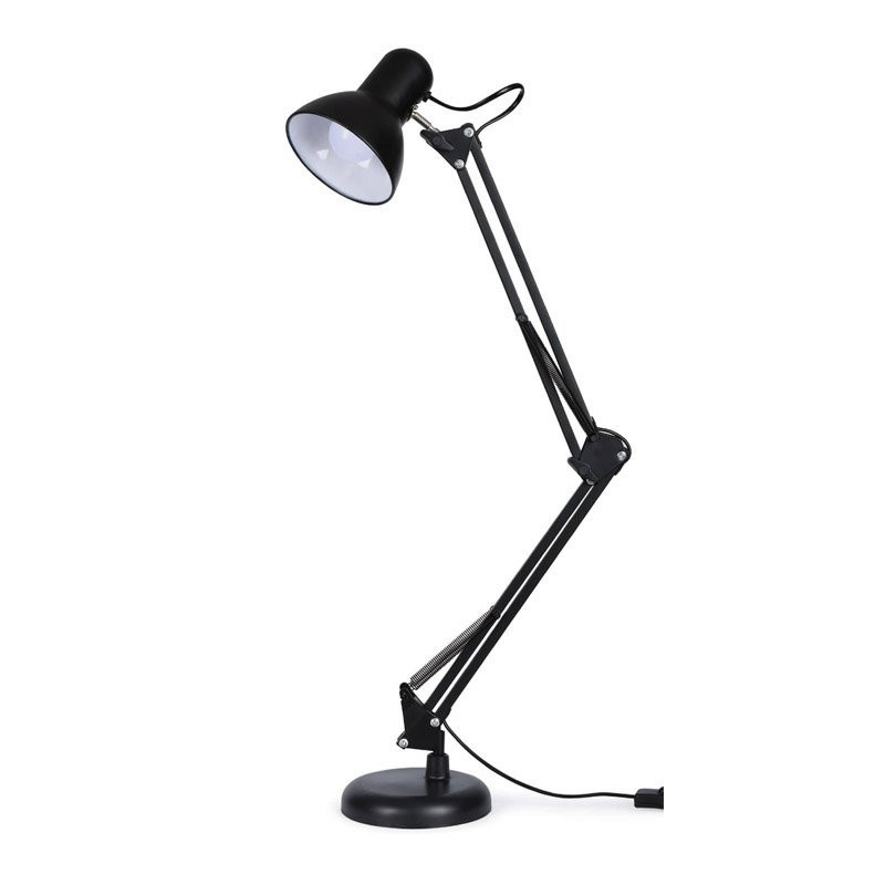 Lampa stona Sina Led sa postoljem 35 W – Retro Crna