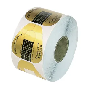 SAMOLEPLJIVI PAPIRNI ŠABLONI ZA IZLIVANJE NOKTIJU 