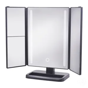 ACCESSORIES Kozmetičko uveličavajuće ogledalo sa LED svjetlom MR-L3013