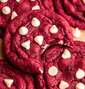 Red Velvet cookie