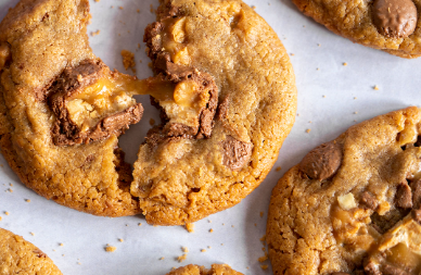 Karamela cookie