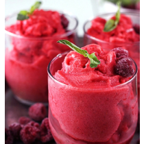 Malina sorbet