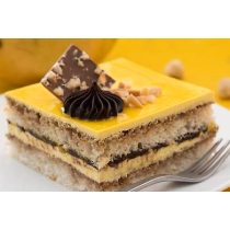 Lešnik torta sa mangom