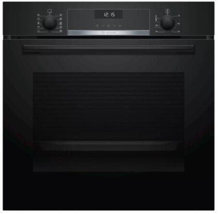 Bosch mehanička/71L//EcoClean/teleskopske vođice/crna ugradna rerna ( HBG5370B0 )