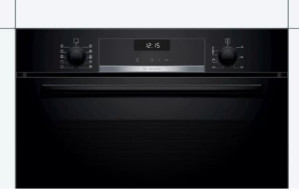 Bosch mehanička/71L//EcoClean/teleskopske vođice/crna ugradna rerna ( HBG5370B0 )