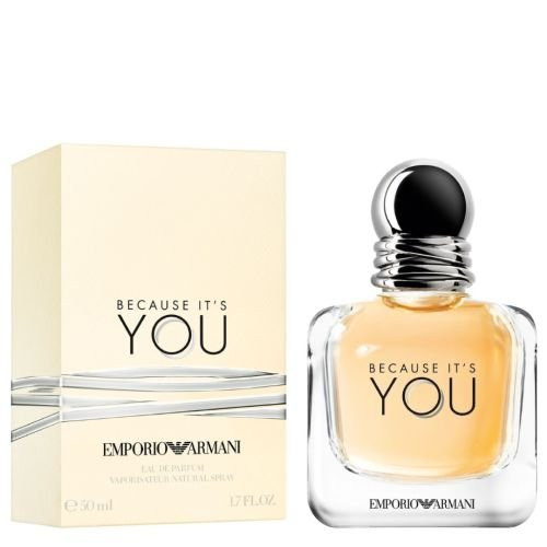 Armani Emporio Because It’s You
