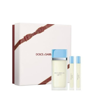 Dolce & Gabbana Light Blue Pour Homme Set
